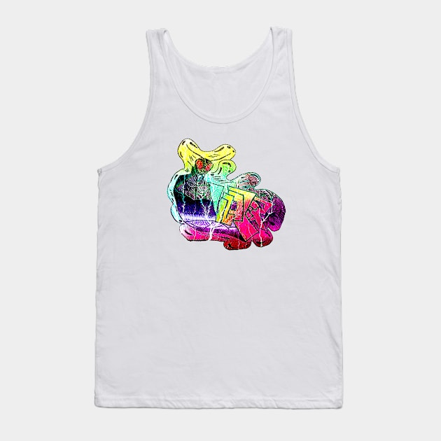 Vlozer Beetle is Colorful Tank Top by Vlozer Store